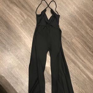 New Black Long Jumpsuit